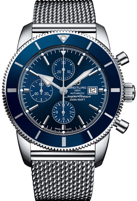 breitling blue ocean